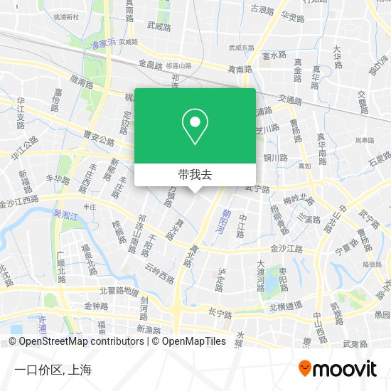 一口价区地图