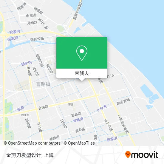 金剪刀发型设计地图