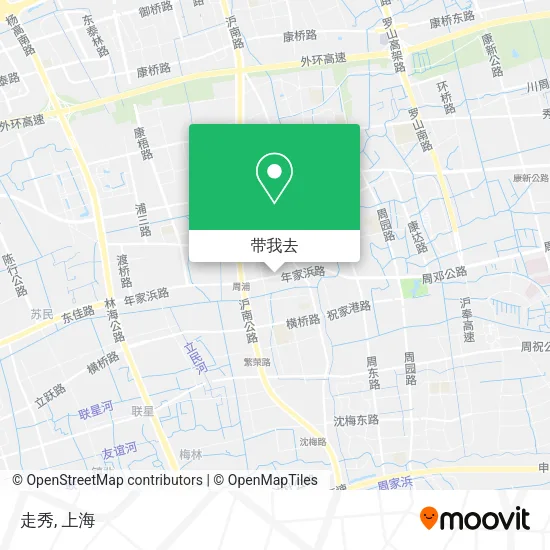 走秀地图