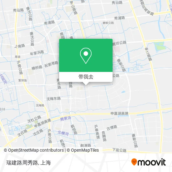 瑞建路周秀路地图