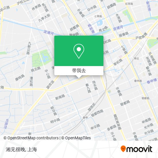 湘见很晚地图