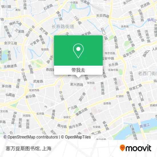 塞万提斯图书馆地图