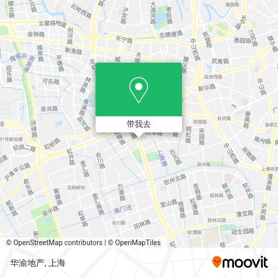 华渝地产地图