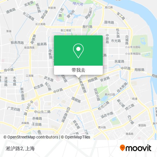 淞沪路2地图