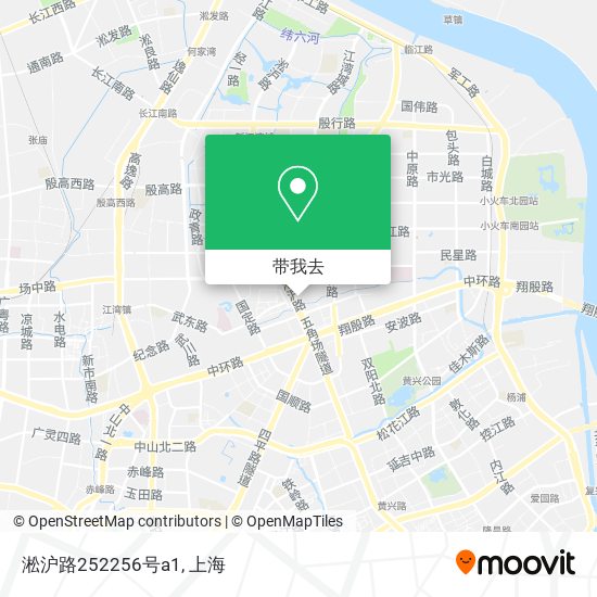 淞沪路252256号a1地图