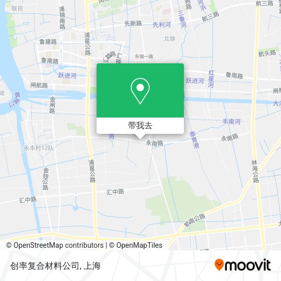 创率复合材料公司地图