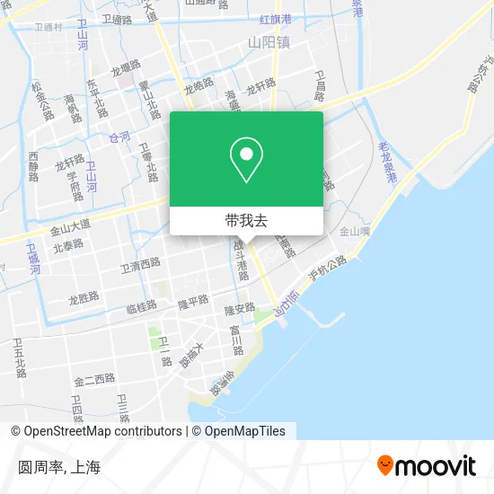 圆周率地图