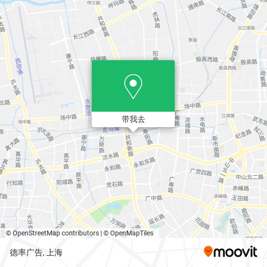德率广告地图