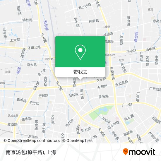 南京汤包(原平路)地图