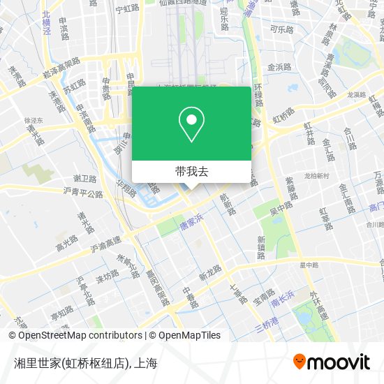 湘里世家(虹桥枢纽店)地图
