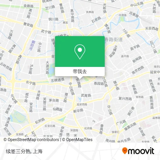 续签三分熟地图