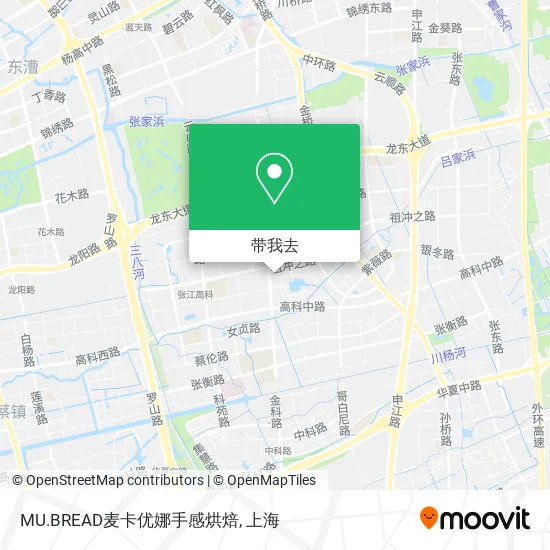 MU.BREAD麦卡优娜手感烘焙地图
