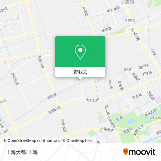 上海大都地图