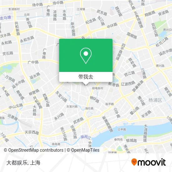 大都娱乐地图