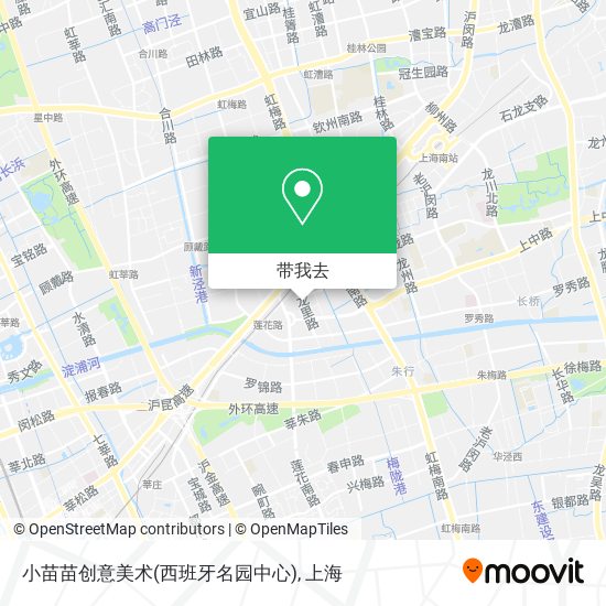 小苗苗创意美术(西班牙名园中心)地图