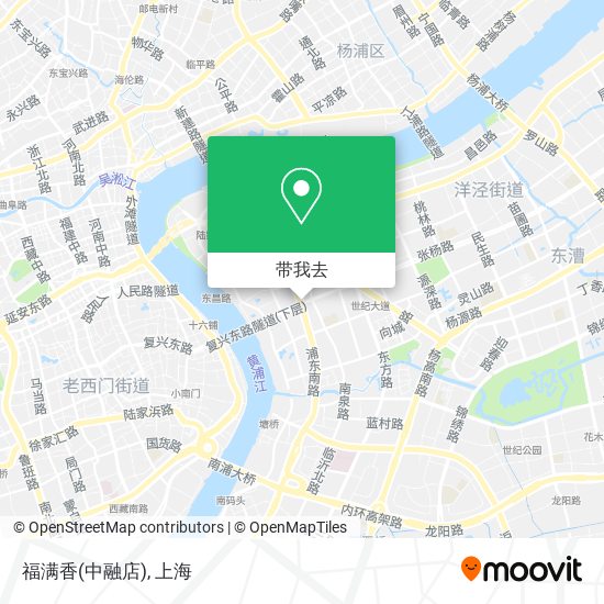 福满香(中融店)地图