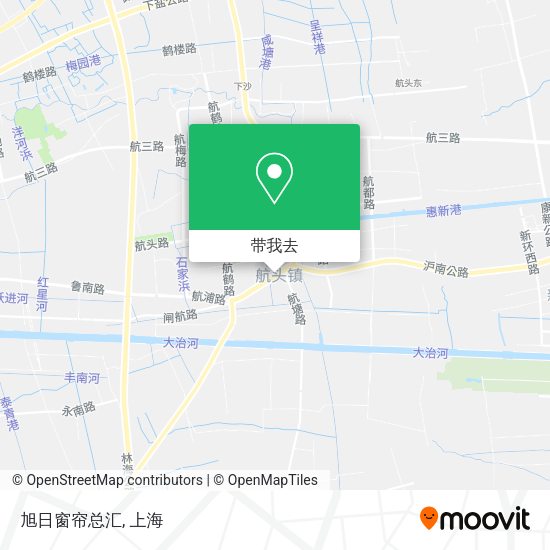 旭日窗帘总汇地图