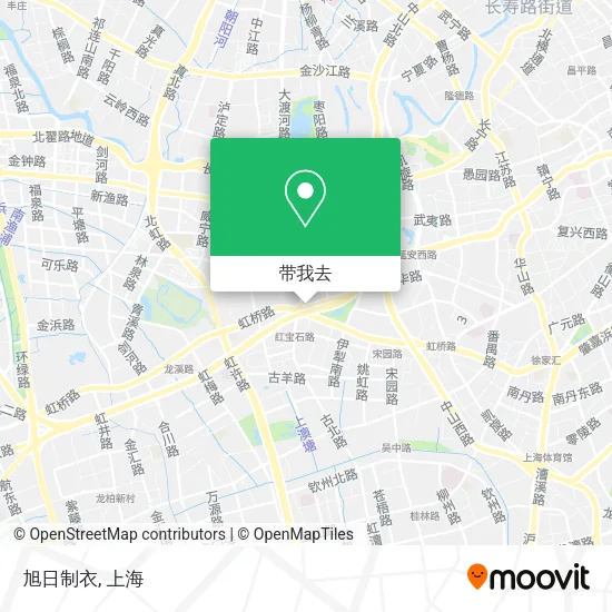 旭日制衣地图