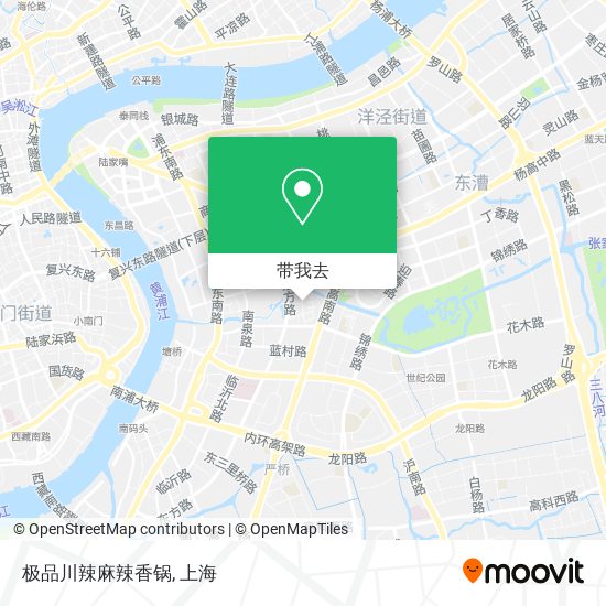 极品川辣麻辣香锅地图