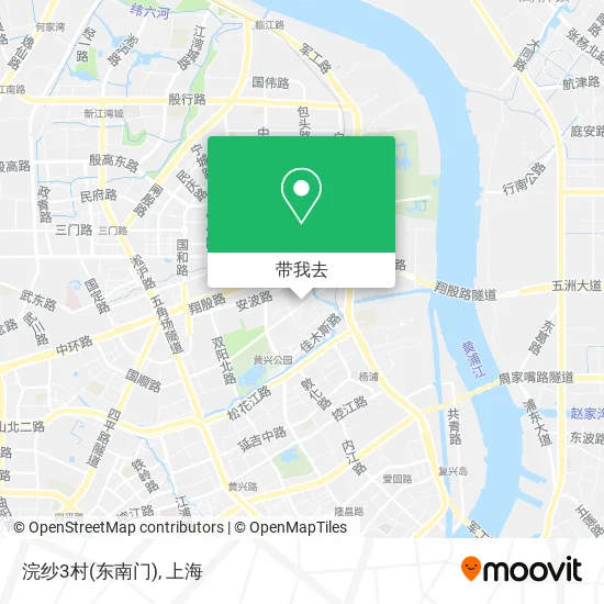 浣纱3村(东南门)地图
