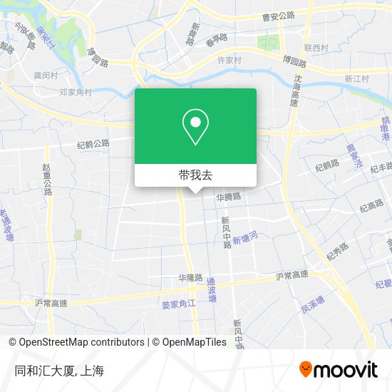 同和汇大厦地图