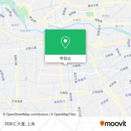 同和汇大厦地图