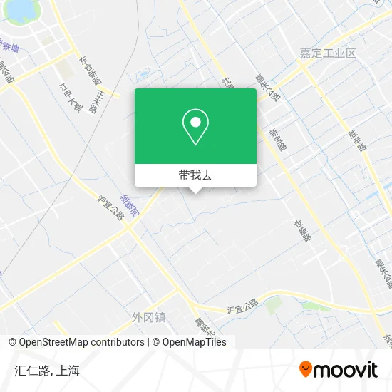 汇仁路地图