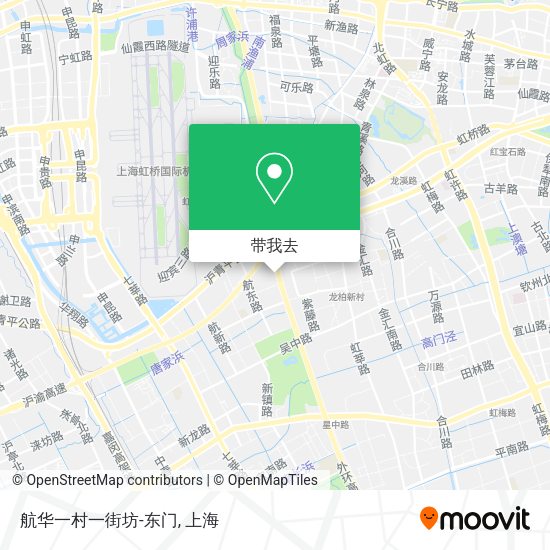 航华一村一街坊-东门地图