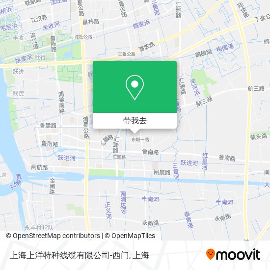 上海上洋特种线缆有限公司-西门地图