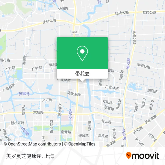 美罗灵芝健康屋地图
