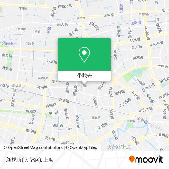 新视听(大华路)地图