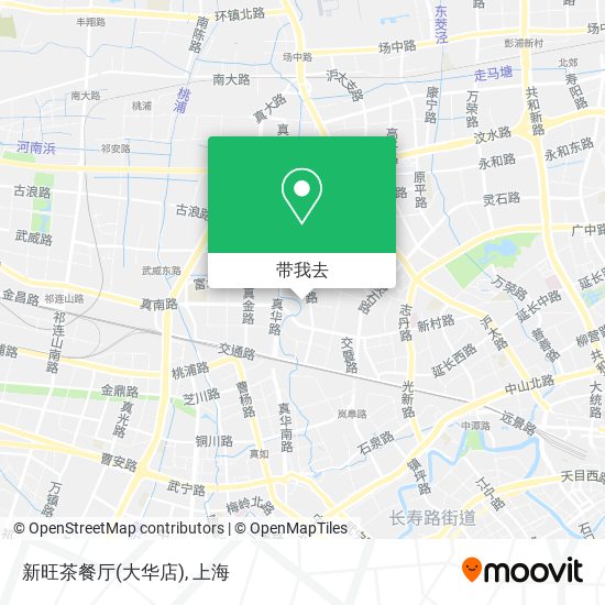 新旺茶餐厅(大华店)地图