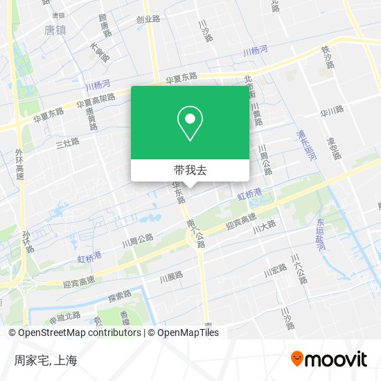 周家宅地图