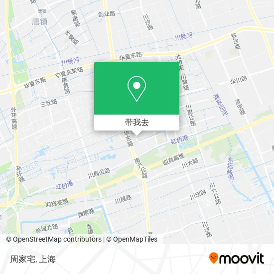 周家宅地图