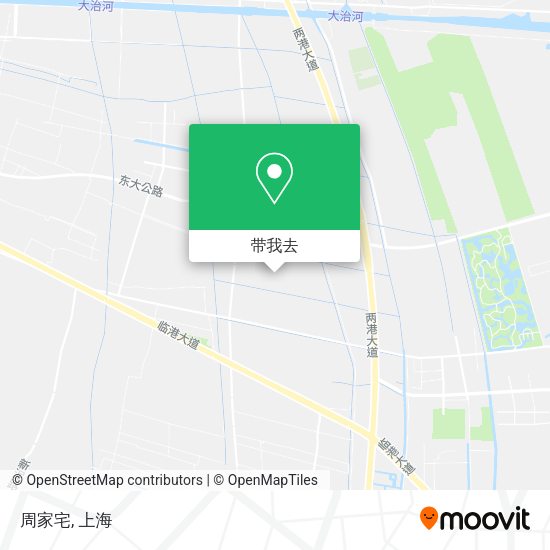 周家宅地图