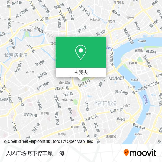 人民广场-底下停车库地图