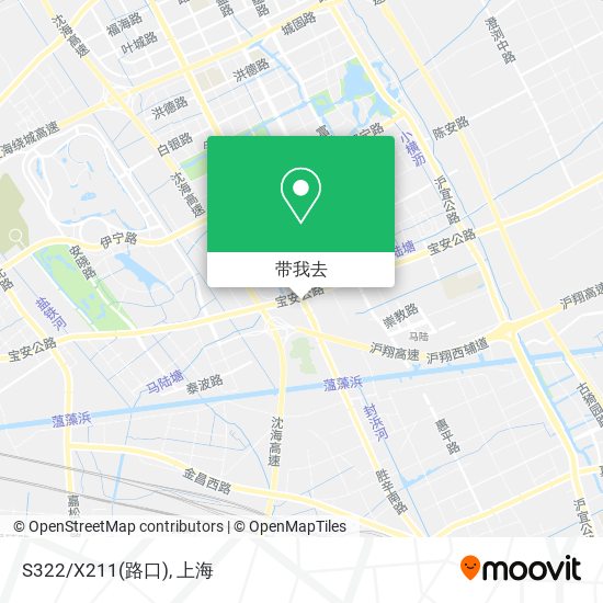 S322/X211(路口)地图