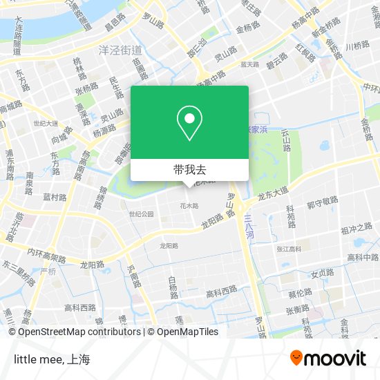 little mee地图