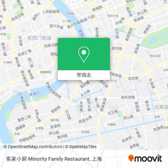 客家小厨 Minority Family Restaurant地图