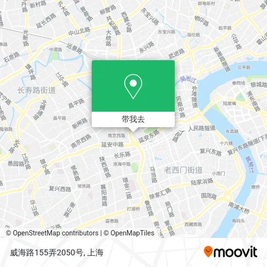 威海路155弄2050号地图