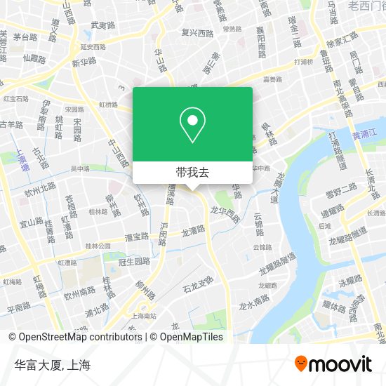 华富大厦地图