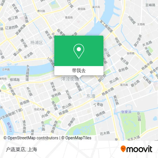 户蔬菜店地图