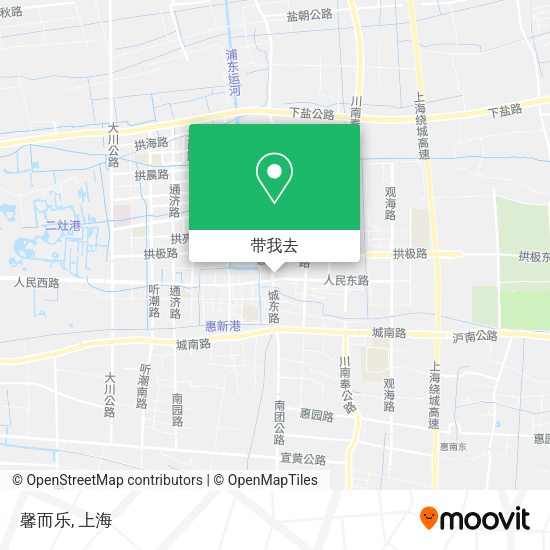 馨而乐地图