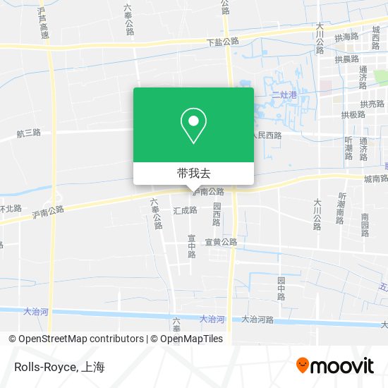 Rolls-Royce地图