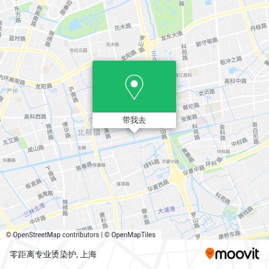 零距离专业烫染护地图