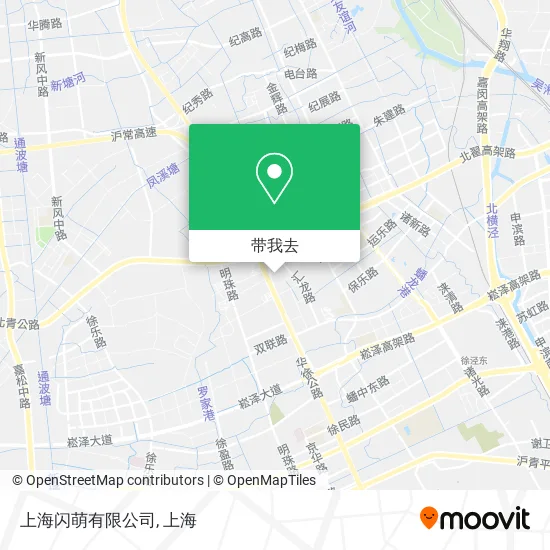 上海闪萌有限公司地图