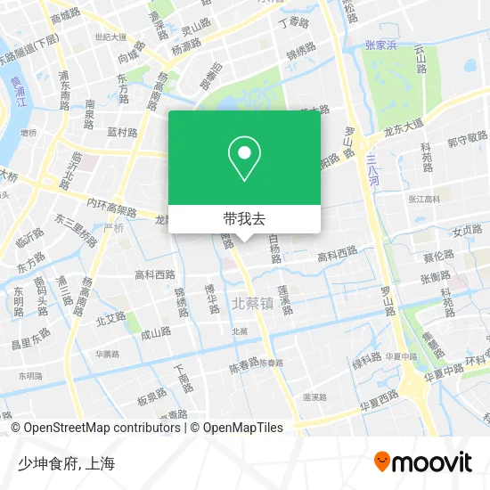 少坤食府地图