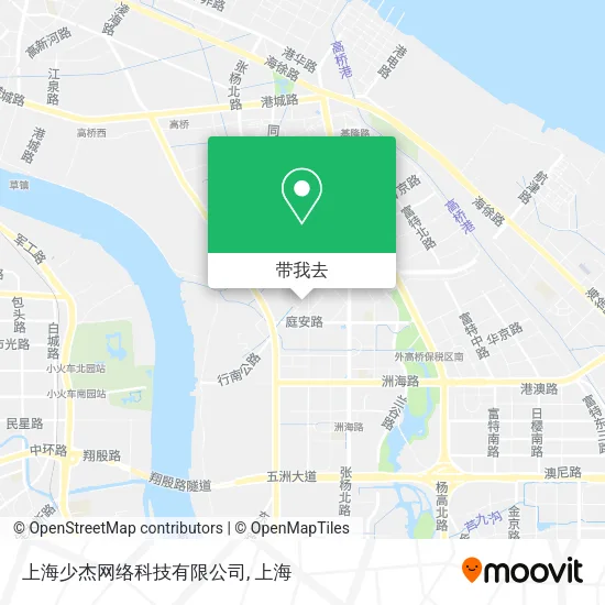 上海少杰网络科技有限公司地图