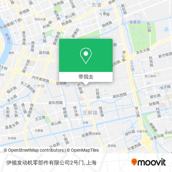 伊顿发动机零部件有限公司2号门地图