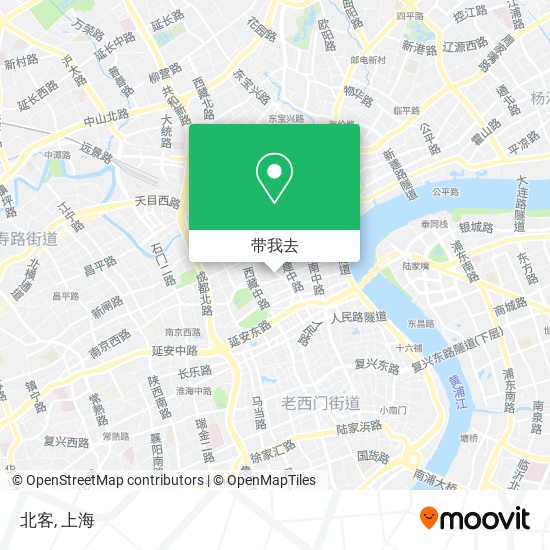 北客地图